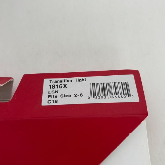 Capezio Transition Tights Ultra Soft Matte Semi-Opaque Girls 2-6 Dance 1816X - Picture 4 of 8